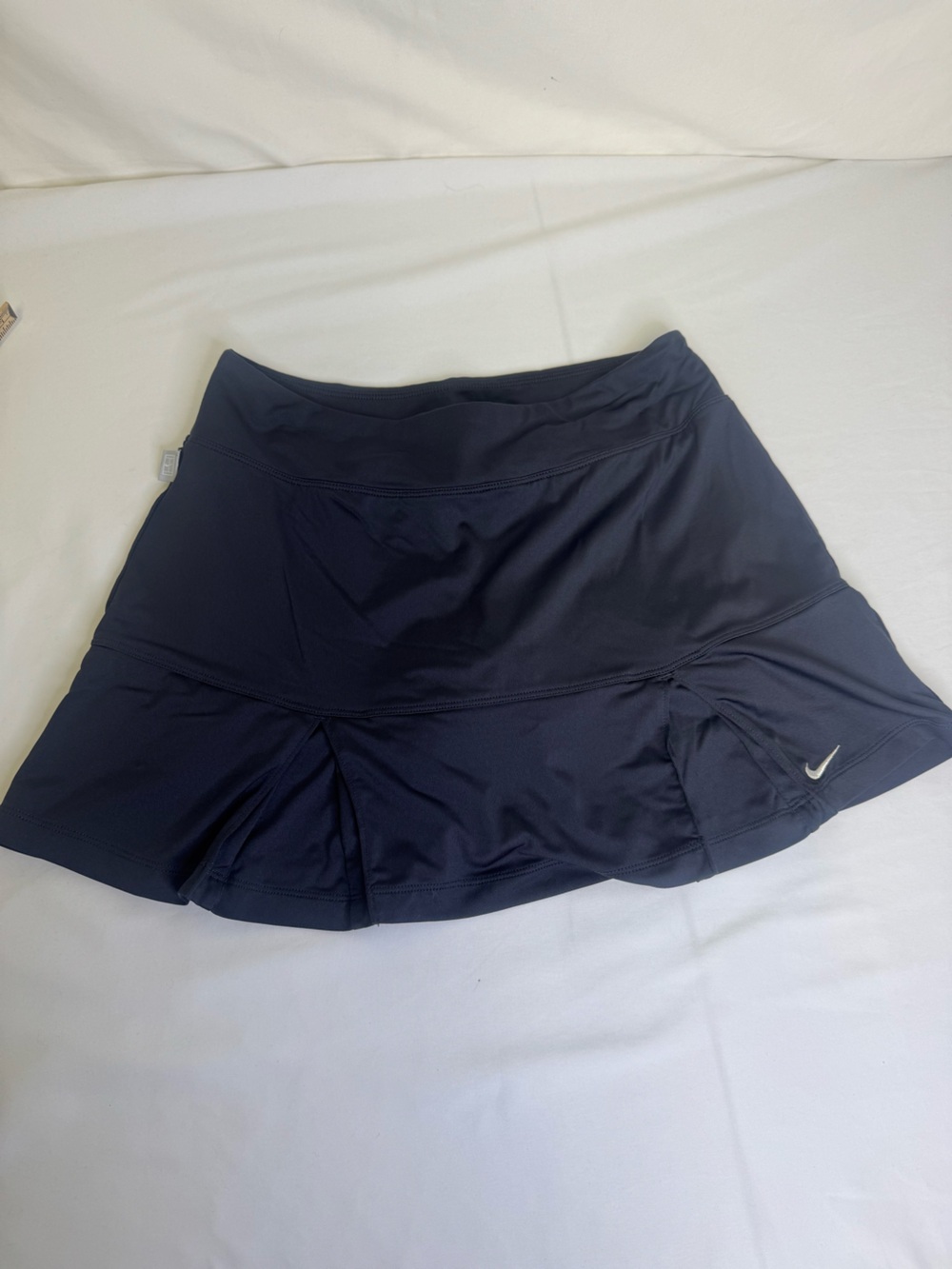 Nike Dark Navy Athletic Skort with Subtle Swoosh